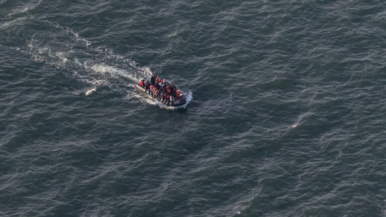 126 castaways rescued at sea off the coast of Calais