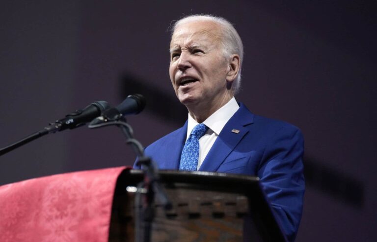 US President Joe Biden persists, without dispelling doubts about his candidacy in the presidential race