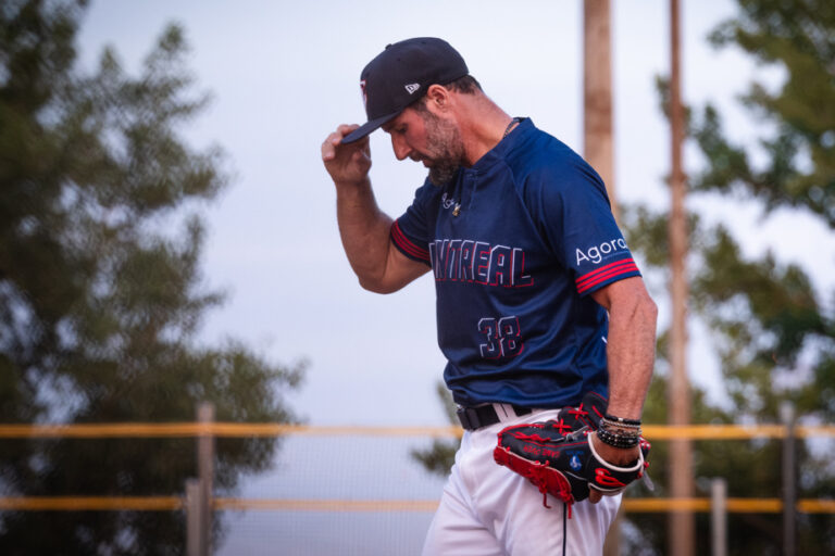 Montreal Jets | Eric Gagné returns to the mound for one evening