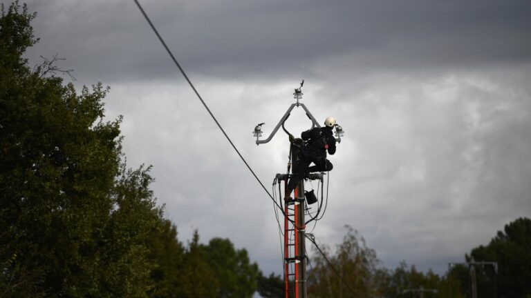 1,900 homes without electricity in Yonne, 900 in Ardèche