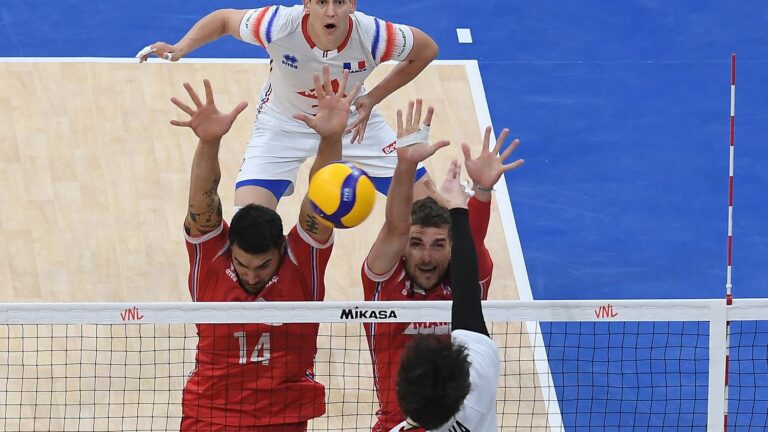 26 days before the Games, the French volleyball team wins the Nations League