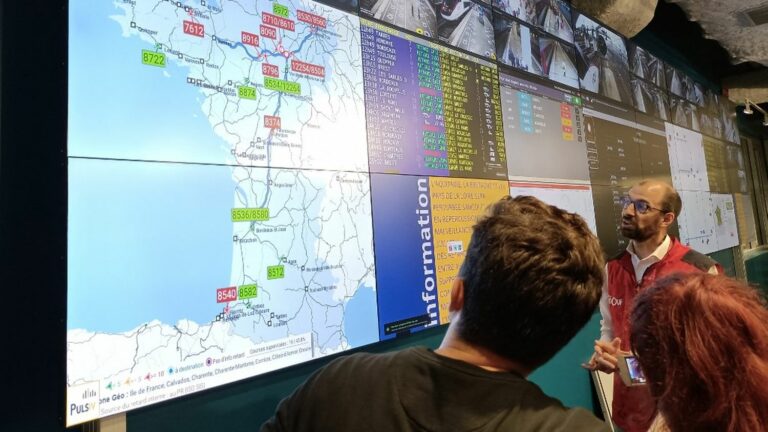 9 out of 10 trains will run on Sunday on the LGV Atlantique, 7 out of 10 trains for the LGV Nord