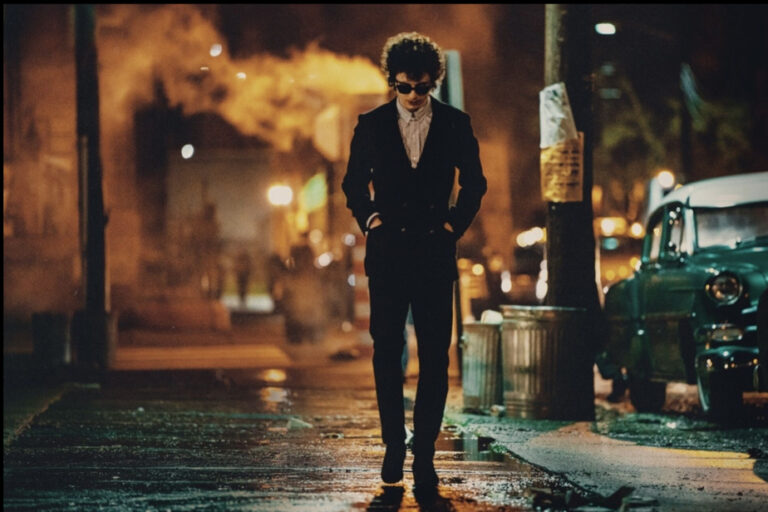 A Complete Unknown | Timothée Chalamet as Bob Dylan