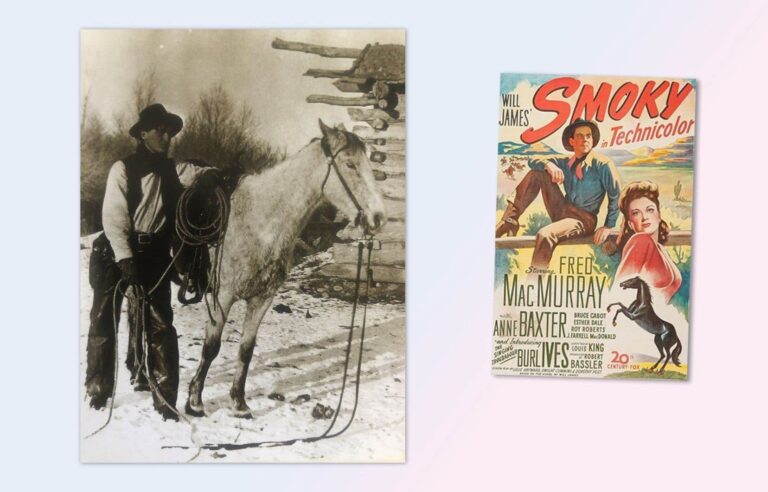 A French Canadian named Will James (born Ernest Dufault) is at the origin of the myth of the American cowboy.