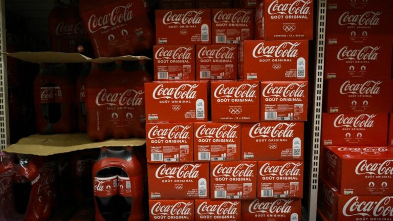 A French subsidiary of Coca-Cola paid 42 million euros in May as part of a tax adjustment