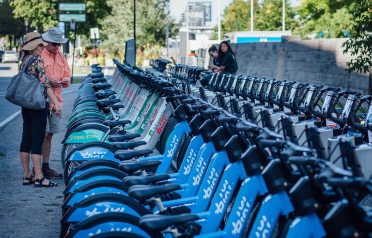 A first Bixi Carrefour to reduce bicycle repair times