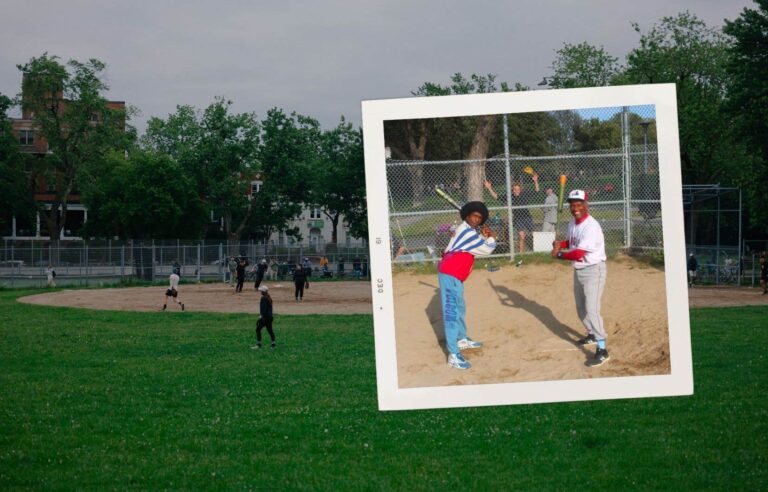 A hundred years of softball at Jeanne-Mance Park