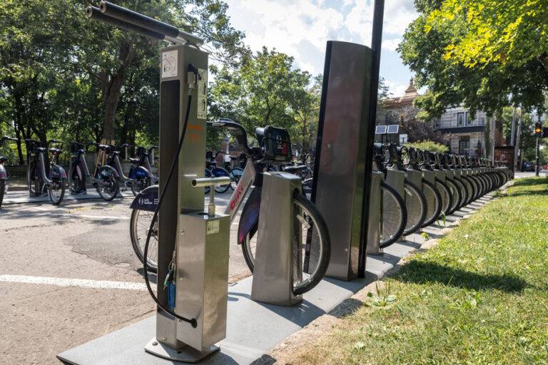 A summit in North America | Each BIXI is used more than seven times a day