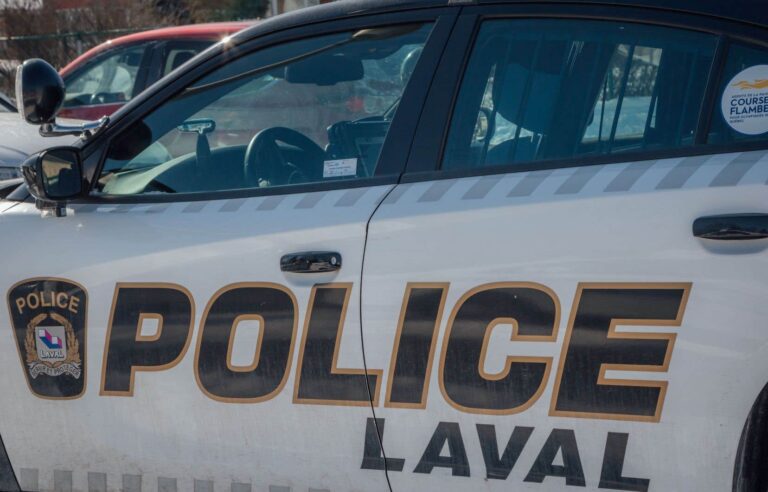 A video showing the arrest of racialized youth in Laval sets social networks ablaze