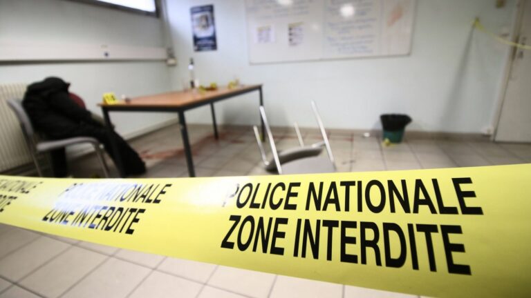 A woman killed with an axe in Compiègne, her partner was indicted and imprisoned