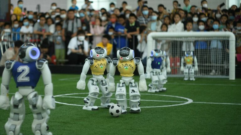 After Euro 2024, here comes the robot football World Cup