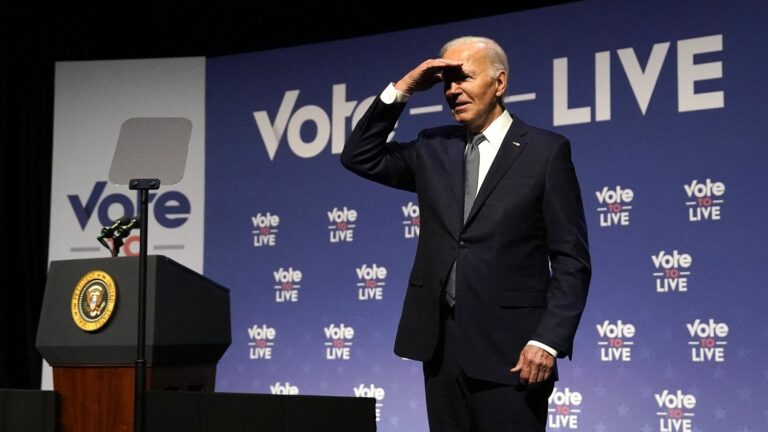 After the attempted assassination of Donald Trump, “things are not going well” for Joe Biden in the polls, his voters regret