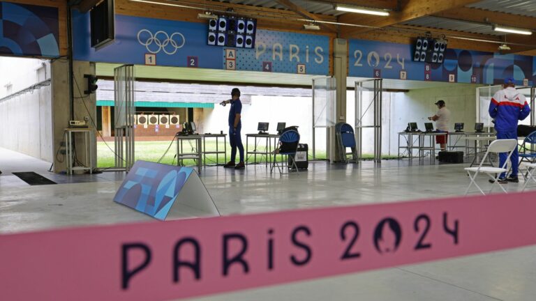 Ahead of the Olympic shooting events, enthusiasm is growing in Châteauroux