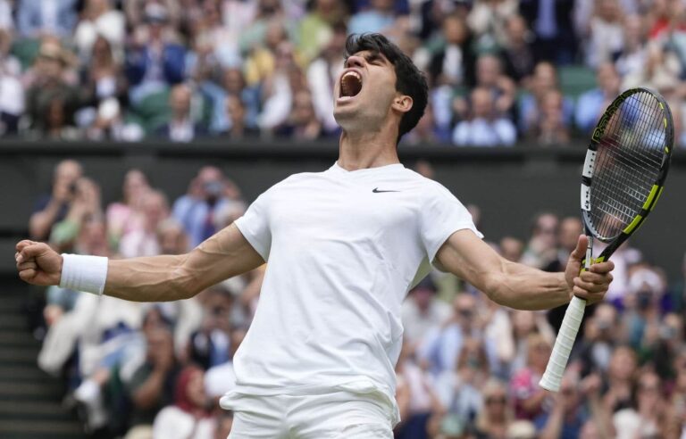 Alcaraz and Djokovic will meet in the Wimbledon final for a final rematch