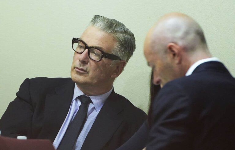 Alec Baldwin’s manslaughter trial unexpectedly halted