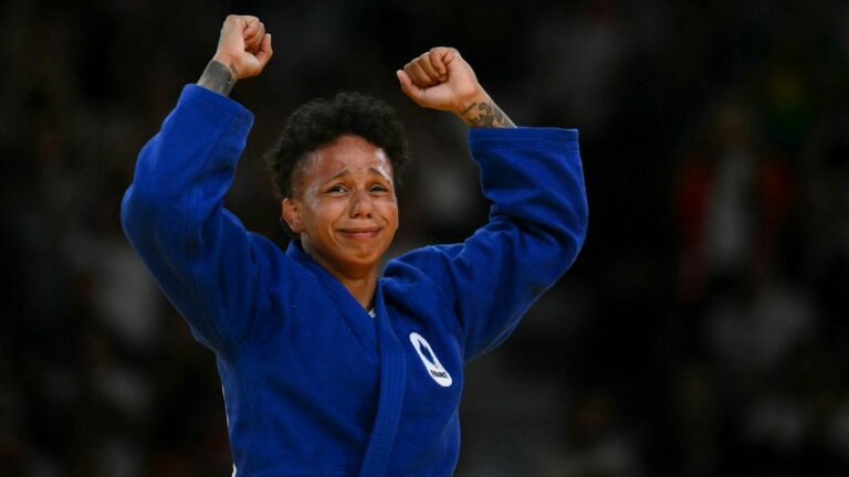 Amandine Buchard in bronze, sixth medal for the French team