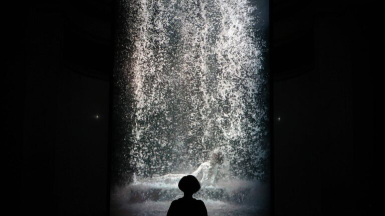 American Bill Viola, a pioneer of video art known for his monumental installations, has died at the age of 73.