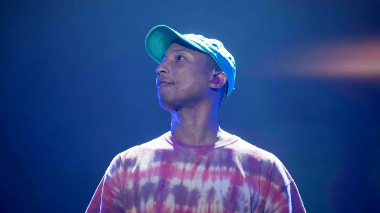 American musician Pharrell Williams will carry the Olympic flame in Seine-Saint-Denis