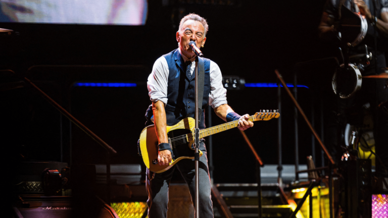 American singer Bruce Springsteen joins the billionaire musicians club