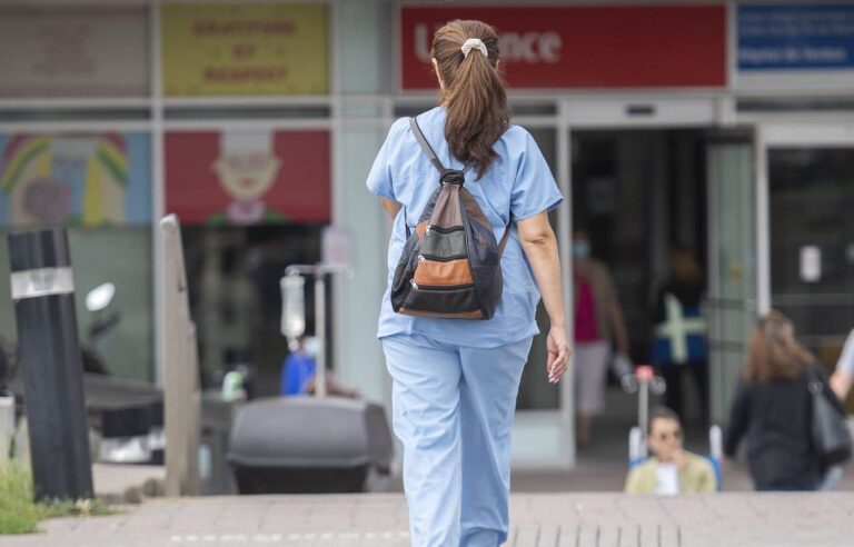 An additional bonus of $100 per day for healthcare workers on the flying team