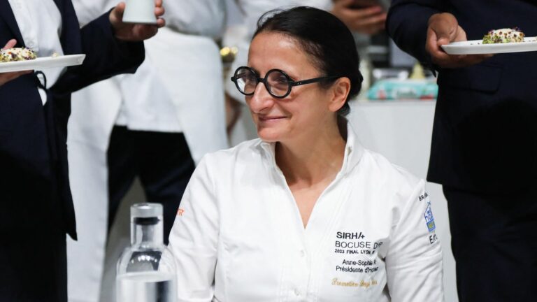 Anne-Sophie Pic, the world’s most starred chef, wins a new Michelin star for a restaurant in Dubai