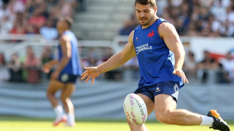 Antoine Dupont and the Blues of rugby 7s are getting ready, the football tournament is launched… Follow the first Olympic events