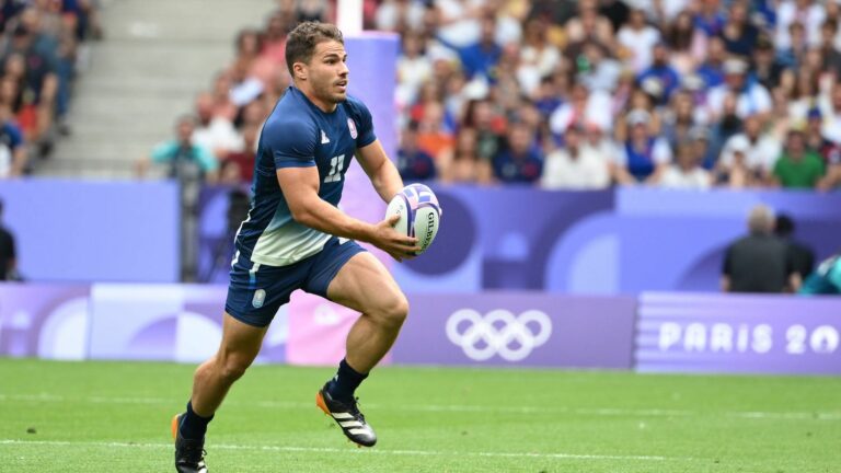 Antoine Dupont’s Blues in the rugby 7s semi-final against the South Africans at the Paris 2024 Olympic Games