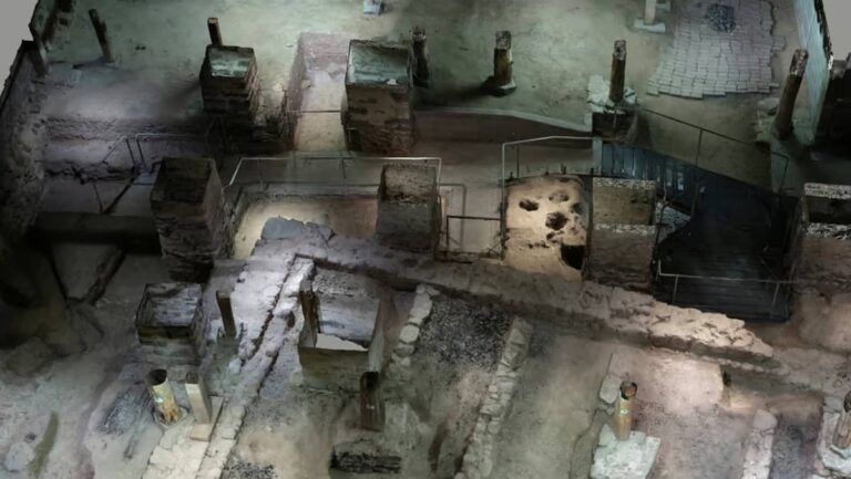 Archaeologists have just uncovered unsuspected secrets of a chapel in Old Montreal thanks to 3D scanning