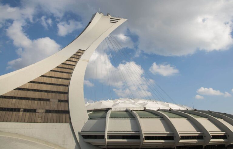 Architects propose transforming former Olympic Stadium roof into floating islands