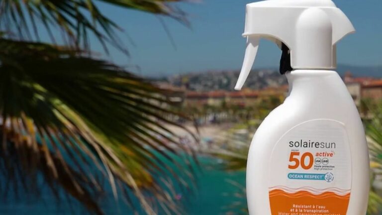 Are sunscreens dangerous for the environment?