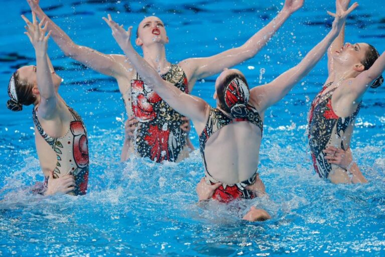 Artistic Swimming | Canadian Team Wins Bronze in Budapest