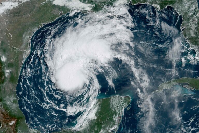 Texas braces for Beryl, expected to regain hurricane strength