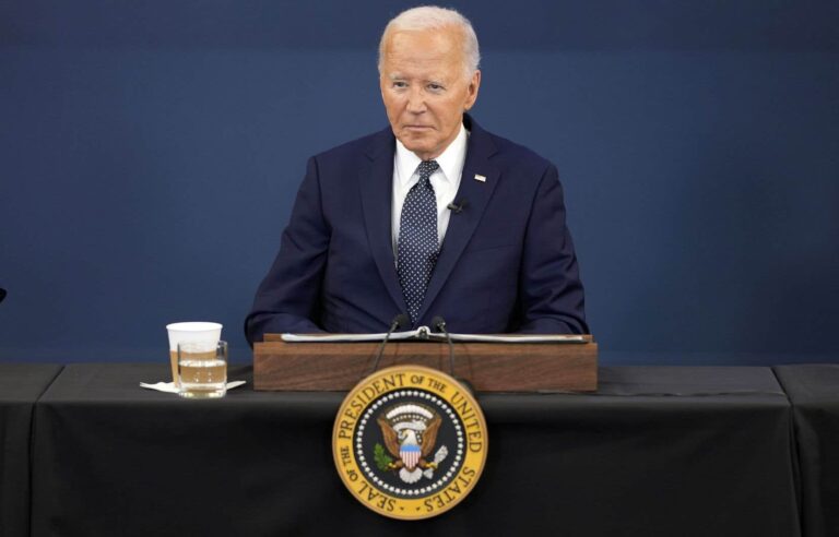 As fears over Biden’s health flare, White House tries to contain the fire