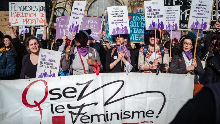 “As soon as there is a crisis, it is women who fall by the wayside,” denounces “Dare to be feminist!”