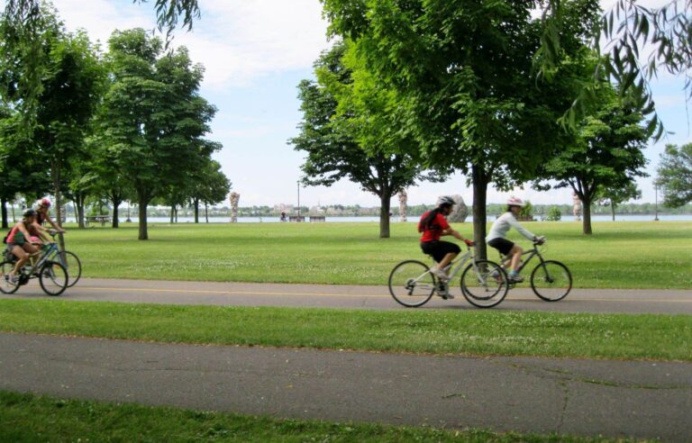 At René-Lévesque Park, my homesickness suddenly disappeared forever