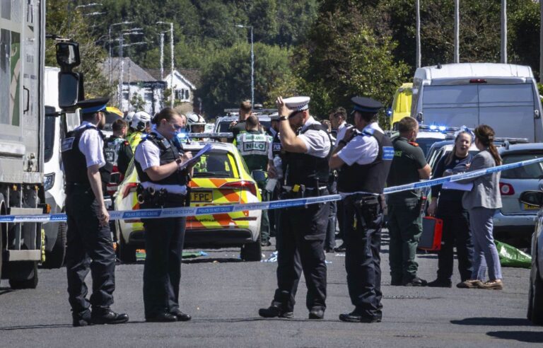 At least eight injured in knife attacks in north-west England