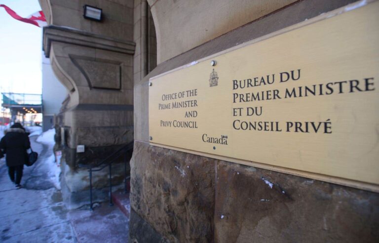 At the Privy Council Office, “blatant discrimination”