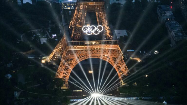 At the opening ceremony of the Paris Olympics, spectators were between disappointment and wonder