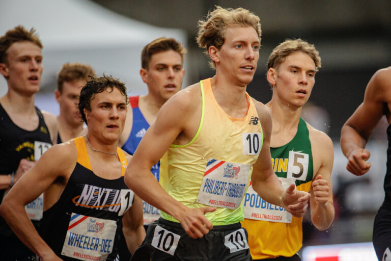 Athletics | Charles Philibert-Thiboutot sets Canadian record in 3000m