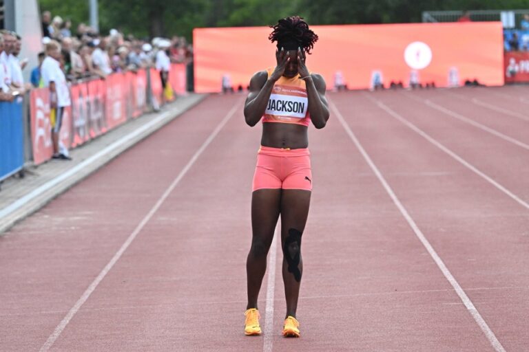 Athletics | Jamaican Shericka Jackson withdraws from 100m