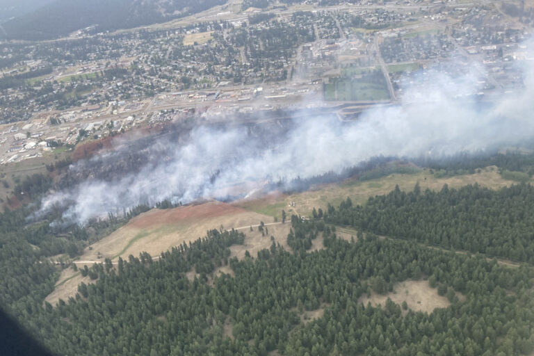 BC fire service wary of winds