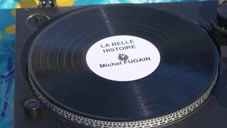 Back to the beautiful story of Michel Fugain