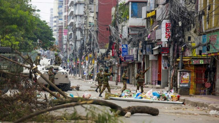 Bangladeshi courts cut job quotas that sparked violence