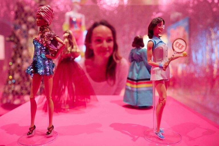 Barbie celebrates 65th birthday with exhibition in London