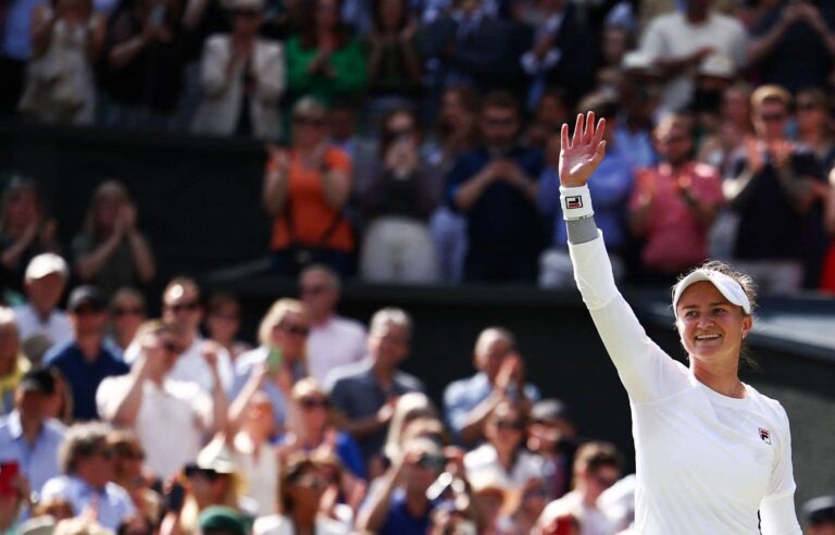 Barbora Krejcikova defeats Jasmine Paolini to triumph at Wimbledon