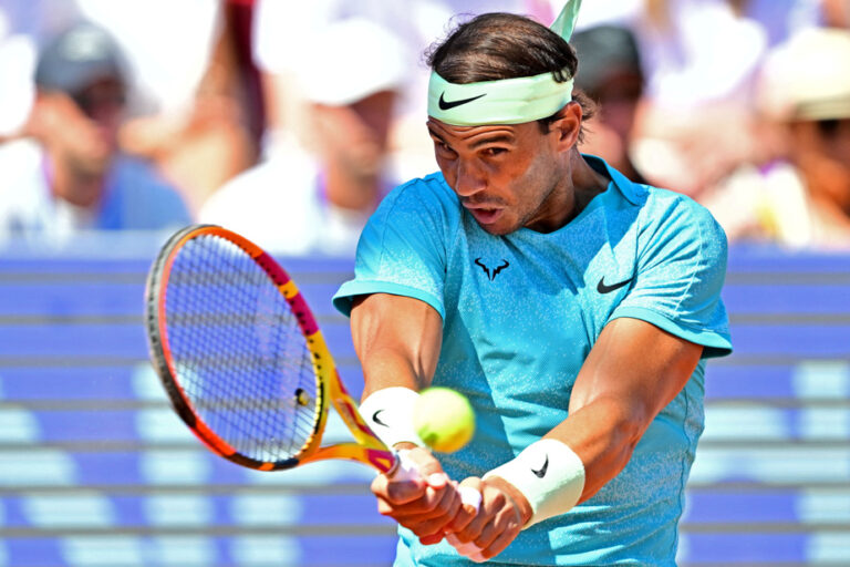 Bastad Tournament |  Rafael Nadal beaten in final by Nuno Borges