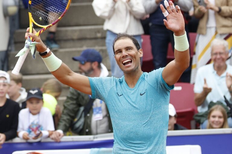 Bastad Tournament | Rafael Nadal qualifies for the quarter-finals