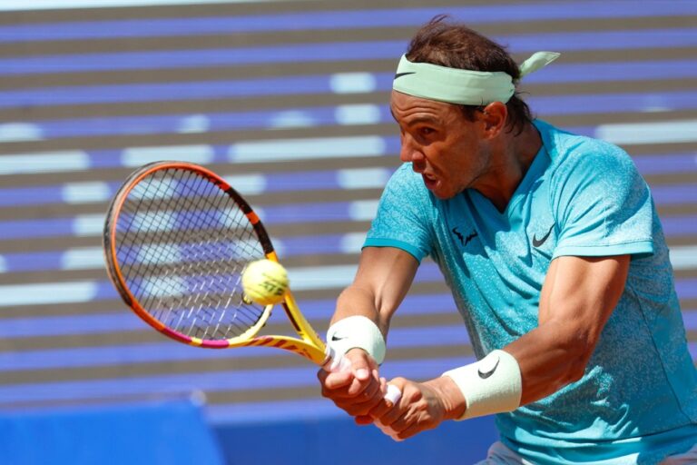 Bastad Tournament |  Rafael Nadal reaches the final