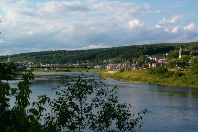 Beauceville | Floods damage roads and force three evacuations