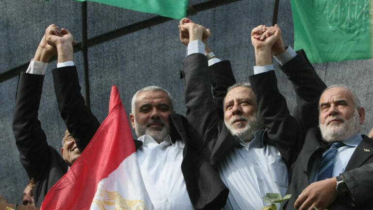 Before Ismail Haniyeh, these members of the Palestinian movement targeted by the Israeli army since October 7